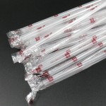 Ống hút bọc màng BOPP in logo